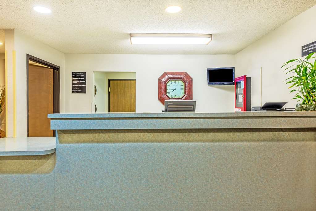 Quality Inn Sulphur Εσωτερικό φωτογραφία